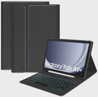 TECH-PROTECT Torbica s tipkovnicom SmartCase za Samsung Galaxy Tab A9+ 11" (X210/X215/X216), crna